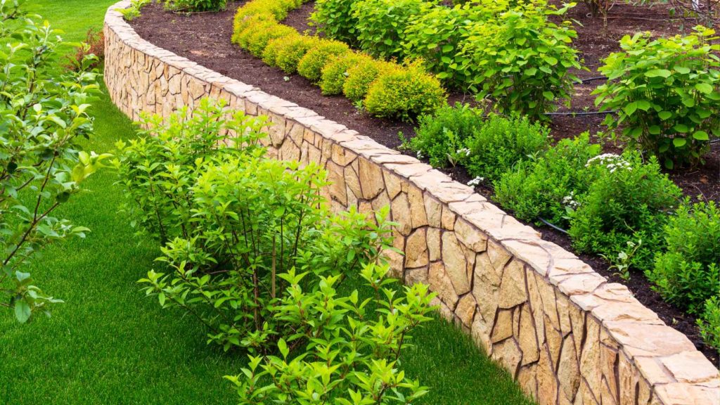 landscaping in Lake Wylie SC