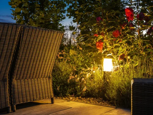 outdoor lights hidden in bushes gastonia nc